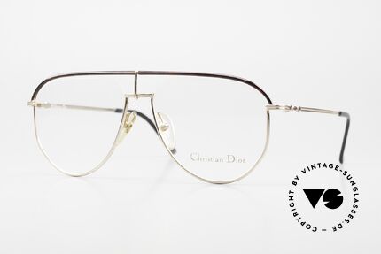 Christian Dior 2582 90's Vintage Men's Frame Details