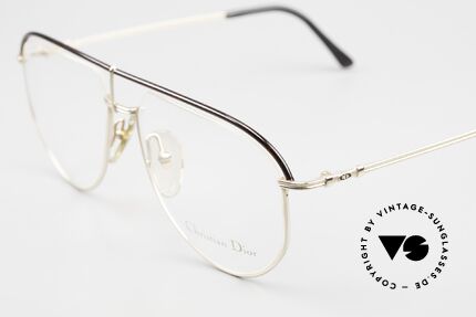 Christian Dior 2582 90's Vintage Men's Frame, lightweight &1st class wearing comfort (XL size 59/16), Made for Men