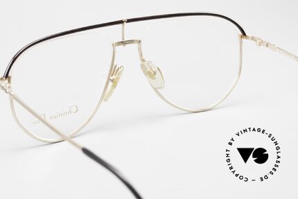Christian Dior 2582 90's Vintage Men's Frame, NO RETRO eyeglasses, but a rare 30 years old original!, Made for Men