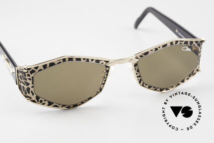 Cazal 912 Leopard Frame Pattern, new old stock (like all our VINTAGE designer shades), Made for Women