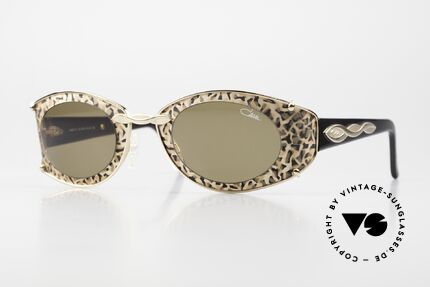 Cazal 911 Leopard Pattern Frame 90's, glamorous designer sunglasses for women by CAZAL, Made for Women