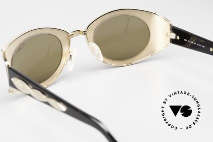 Cazal 911 Leopard Pattern Frame 90's, NO RETRO fashion, but an original from the late 90's, Made for Women