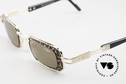 Cazal 913 Square Leopard Sunglasses, top-notch craftsmanship and very pleasant to wear!, Made for Women