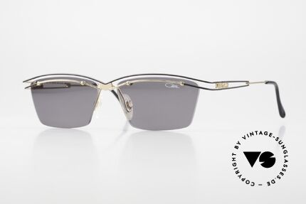 Cazal 992 Square Designer Sunglasses Details