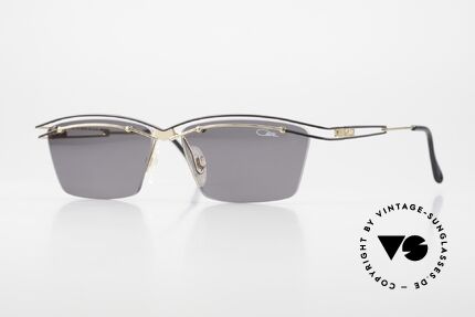 Cazal 992 Square Designer Sunglasses, extraordinary Cazal design from the mid 90's, Made for Women