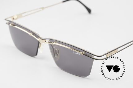 Cazal 992 Square Designer Sunglasses, never used (like all our vintage Cazal eyewear), Made for Women