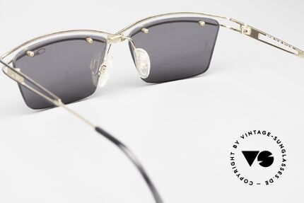 Cazal 992 Square Designer Sunglasses, orig. name: Cazal 992, col. 302, size 55-14, 135, Made for Women