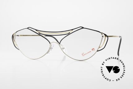 Casanova LC9 Fancy 80's Art Eyeglasses Details