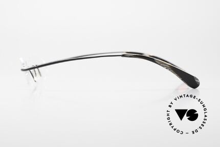 Glasses Bugatti 356 Odotype Rimless Designer Frame Men