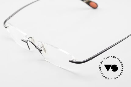 Bugatti 356 Odotype Rimless Designer Frame Men, a 20 years old original in unworn condition, Made for Men