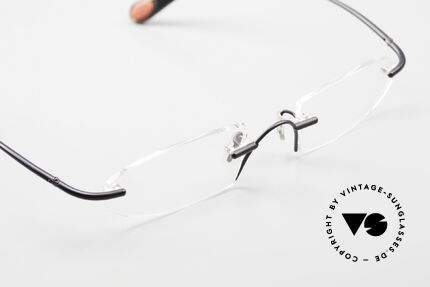 Bugatti 356 Odotype Rimless Designer Frame Men, frame is made for optical lenses / sun lenses, Made for Men