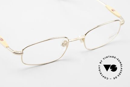 Bugatti 12900 90's Titan Frame Gold-Plated, this VINTAGE frame is at the top of the eyewear sector, Made for Men