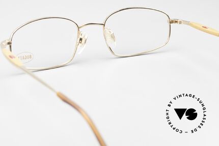 Bugatti 12900 90's Titan Frame Gold-Plated, unworn, NOS (like all our rare vintage Bugatti eyewear), Made for Men