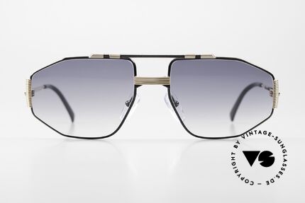 Christian Dior 2516 80's Gold Plated Vintage Frame, striking gent's model & masterly made metal frame, Made for Men
