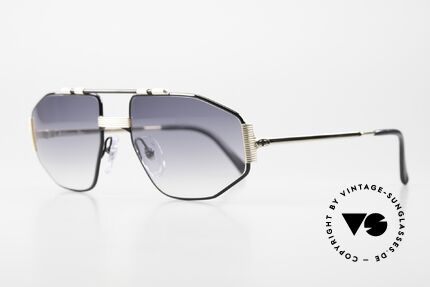 Christian Dior 2516 80's Gold Plated Vintage Frame, 1st class wearing comfort and HARD GOLD-PLATED, Made for Men