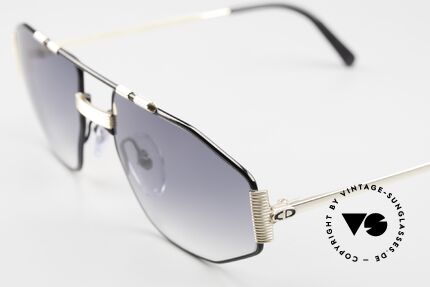 Christian Dior 2516 80's Gold Plated Vintage Frame, unworn (like all our vintage 1980's Dior sunglasses), Made for Men