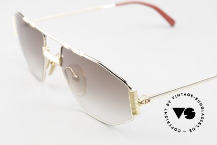 Christian Dior 2516 Distinctive Men's Glasses 1986, unworn (like all our vintage 1980's Dior sunglasses), Made for Men