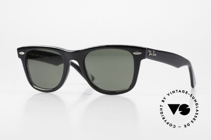 Ray Ban Wayfarer XS The Very Rare Small Version Details