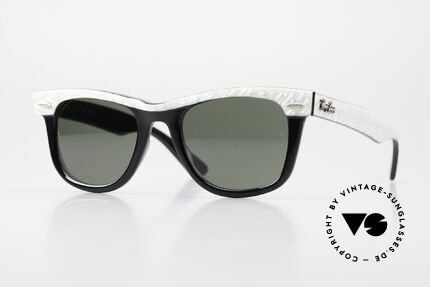 Ray Ban Wayfarer XS B&L Sunglasses For Small Faces Details