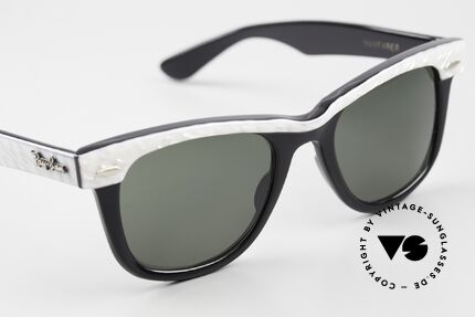 Ray Ban Wayfarer XS B&L Sunglasses For Small Faces, NO retro sunglasses, but an old USA-ORIGINAL, Made for Men and Women