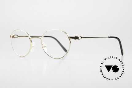 Glasses Cartier C Decor Panto Classic Luxury Glasses Unisex