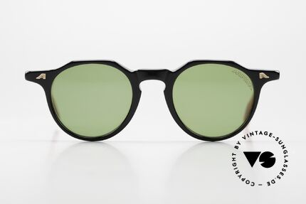Alpina A70 90's Vintage Panto Glasses, timeless coloring (black/tortoise); simply a classic, Made for Men and Women