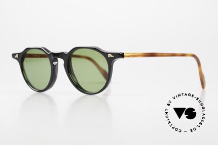 Alpina A70 90's Vintage Panto Glasses, 120mm frame width: made for SMALL heads / faces, Made for Men and Women