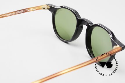 Alpina A70 90's Vintage Panto Glasses, orig. sun lenses can be replaced with optical lenses, Made for Men and Women