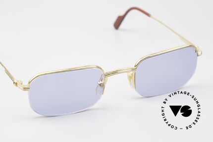 Cartier Broadway Semi Rimless Sunglasses 90's, NO retro sunglasses; an old original from app. 1999!, Made for Men