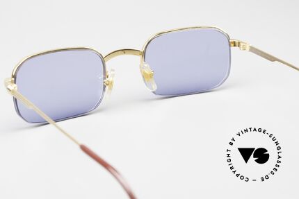 Sunglasses Cartier Broadway Semi Rimless Sunglasses 90 s