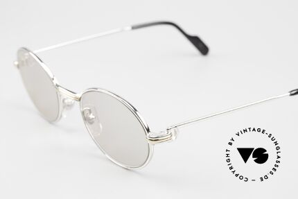 Cartier Saint Honore - S Oval Luxury Sunglasses 90's, new, HIGH-END, non-reflecting mineral sun lenses, Made for Men and Women