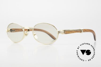 Cartier Sully Automatic Mineral Lenses, model of the legendary 'PRECIOUS WOOD' collection, Made for Men and Women