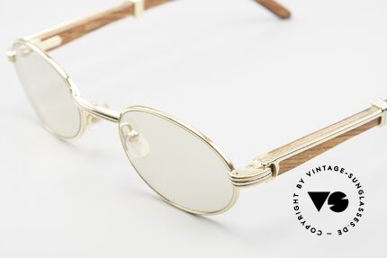 Cartier Sully Automatic Mineral Lenses, oval gold-plated frame, pure luxury lifestyle, VERTU, Made for Men and Women