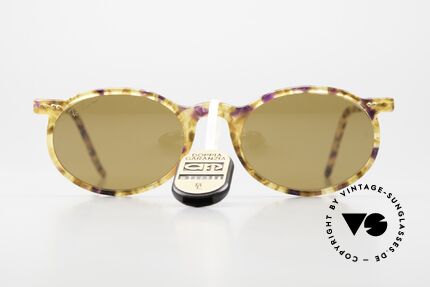 Ray Ban Asbury Seville B&L Sports Equipment Series, ASBURY Seville, 51mm, W1722 Blond Havana, B20, Made for Men and Women