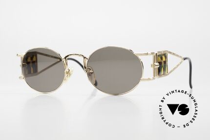 Jean Paul Gaultier 56-4672 Artful 90's Sunglasses Oval Details