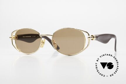 Yohji Yamamoto 52-4203 Designer Shades Made in Japan Details