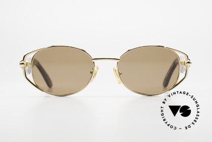 Yohji Yamamoto 52-4203 Designer Shades Made in Japan, extraordinary but subtle design elements; AVANT-GARDE, Made for Women