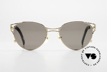Jean Paul Gaultier 56-4179 Designer-ORIGINAL From 1994, with fancy designed temples (typically J.P. Gaultier), Made for Men and Women