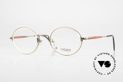 Matsuda 2834 Quality Frame Made in Japan Details