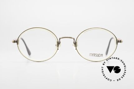 Matsuda 2834 Quality Frame Made in Japan, MATSUDA = a synonym for elaborate craftsmanship, Made for Men and Women