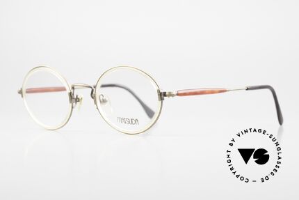 Matsuda 2834 Quality Frame Made in Japan, full frame with attention to details; simply perfect, Made for Men and Women