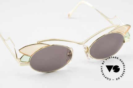 Casanova LC1 Vintage Ladies Sunglasses, NOS - unworn (like all our artistic vintage sunglasses), Made for Women