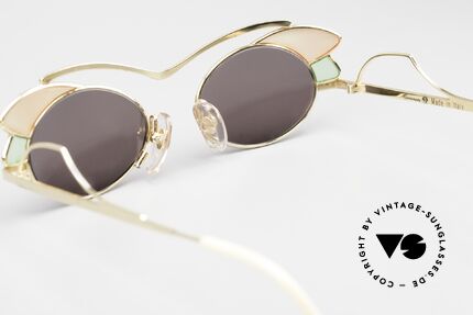 Casanova LC1 Vintage Ladies Sunglasses, NO RETRO shades, but a unique old designer Original!, Made for Women