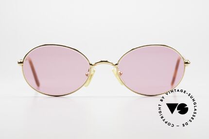 Cartier Saturne 90's Frame 22ct Gold Plated, model from the 'Thin Rim' series by Cartier (lightweight), Made for Women