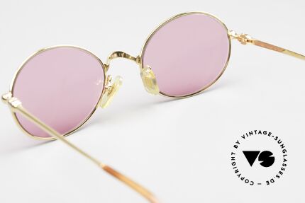 Cartier Saturne 90's Frame 22ct Gold Plated, new lenses to see the world through rose-colored glasses, Made for Women