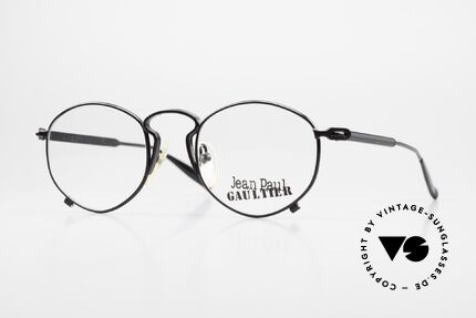 Jean Paul Gaultier 55-1171 Rare 1990's Designer Frame, interesting eyeglasses by Jean Paul GAULTIER, Made for Men and Women