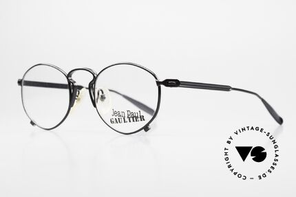 Jean Paul Gaultier 55-1171 Rare 1990's Designer Frame, surpreme crafting & surface quality from 1997, Made for Men and Women