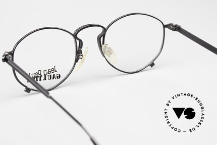 Jean Paul Gaultier 55-1171 Rare 1990's Designer Frame, the frame can be glazed with optical (sun) lenses, Made for Men and Women