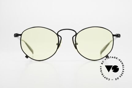 Jean Paul Gaultier 55-1171 Extraordinary Eyewear Design, extraordinary frame design in SMALL size 47/21, Made for Men and Women