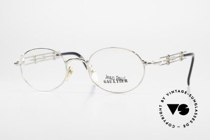 Jean Paul Gaultier 55-4178 Rare Designer Frame 1994 Details